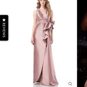 NWT Karen Unger MOB dress